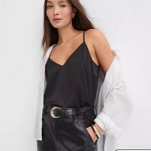 Elegant Black Women's Camisole Top